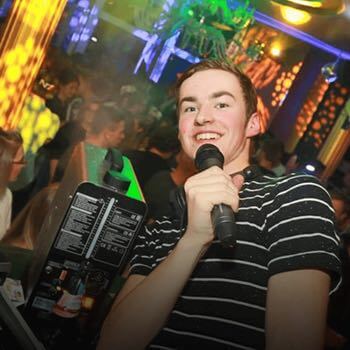 DJ Moccabar Zwickau Mikrofon