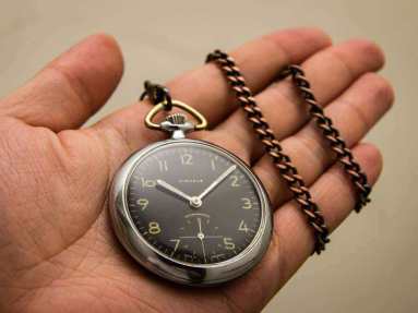 Uhr Hand DJ