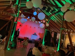 DJ Hochzeit Freilichtmuseum Landwüst