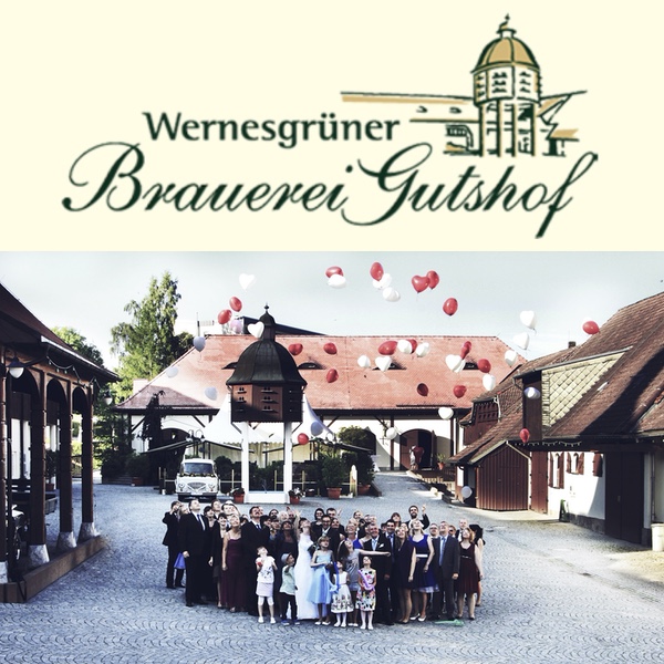 Hochzeit Brauereigutshof Wernesgrün