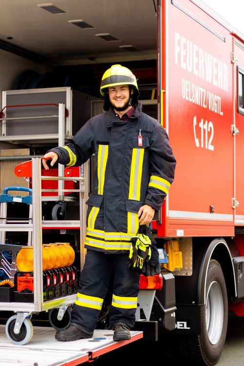 Moritz Gräßler Freiwillige Feuerwehr Oelsnitz